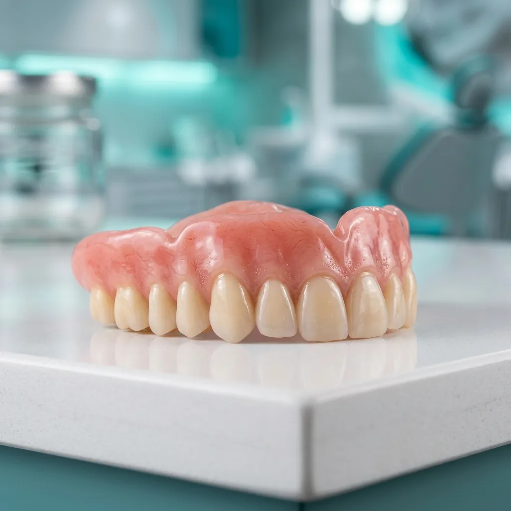 Prótesis dental de alta calidad